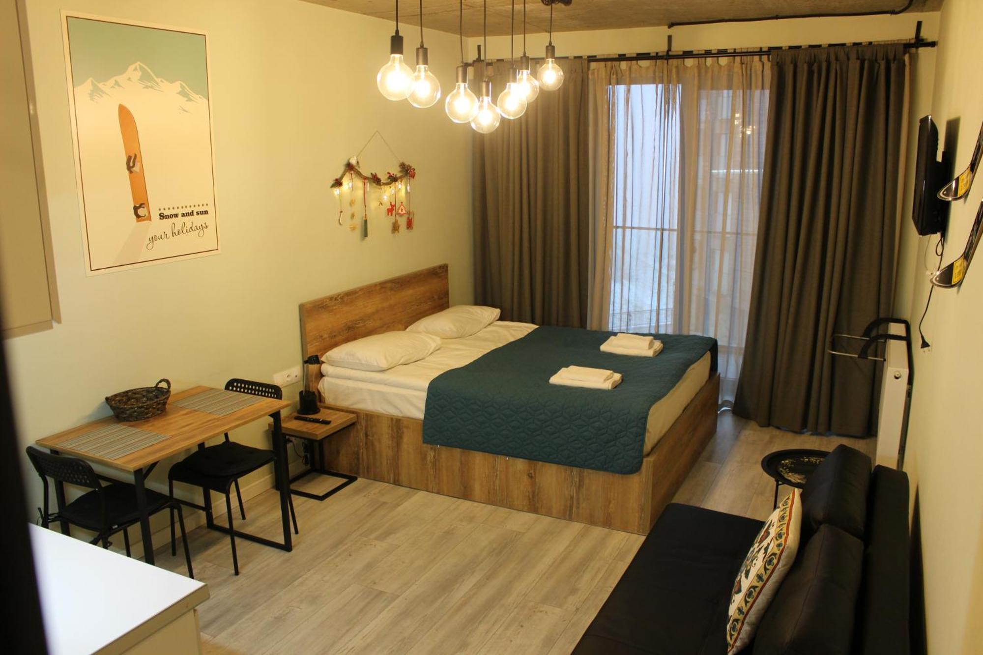Your Cozy Apartment In New Gudauri, Loft 2 #432 Εξωτερικό φωτογραφία